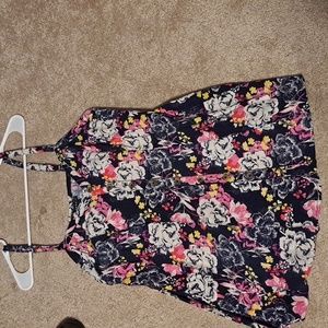 Torrid Tank Top Size 0 plus size SEXY and STRETCHY
